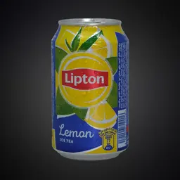 ليبتون أيس تي ليمون